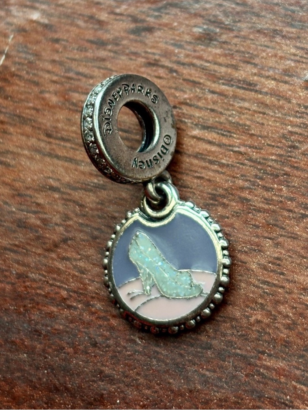 Pandora Disney parks Cinderella dangle charm